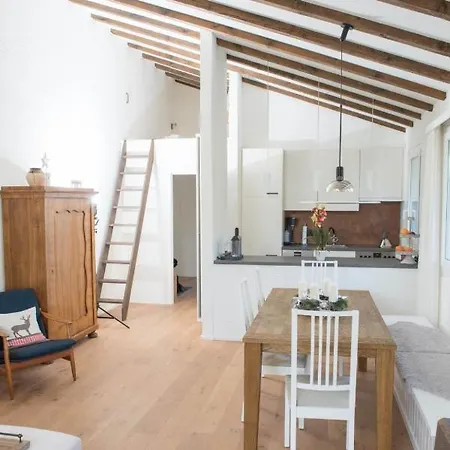 Апартаменты Apartment Attikawohnung Am Heidsee Ленцерхайде