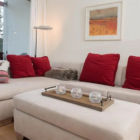 Apartmán Apartment Attikawohnung Am Heidsee *